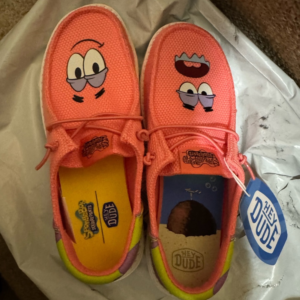 Women’s Patrick star hey dudes